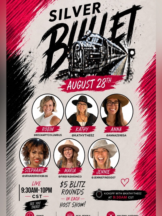 Tops - Official Silver Bullet Train Event!
August 28th $5 BLITZ in each show!